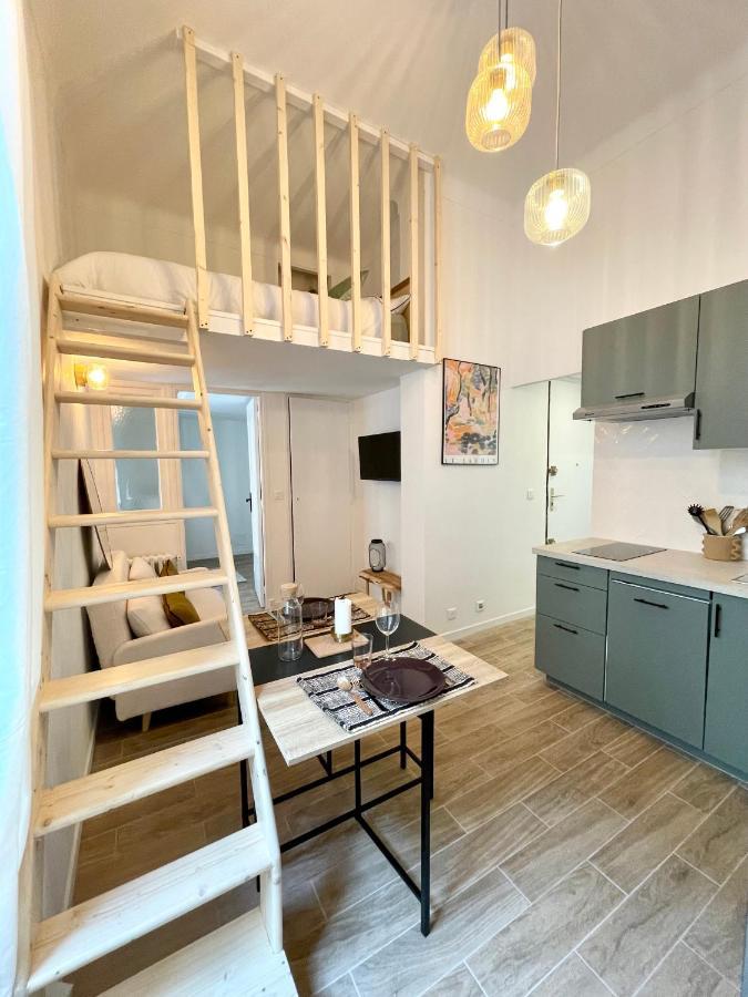 Апартаменты Cosy Cocoon - 2 To 4 Travelers. Ницца Экстерьер фото