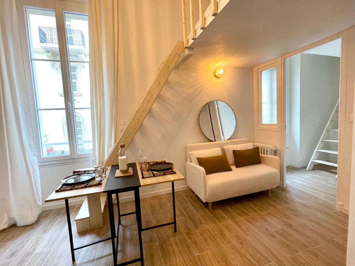 Апартаменты Cosy Cocoon - 2 To 4 Travelers. Ницца Экстерьер фото