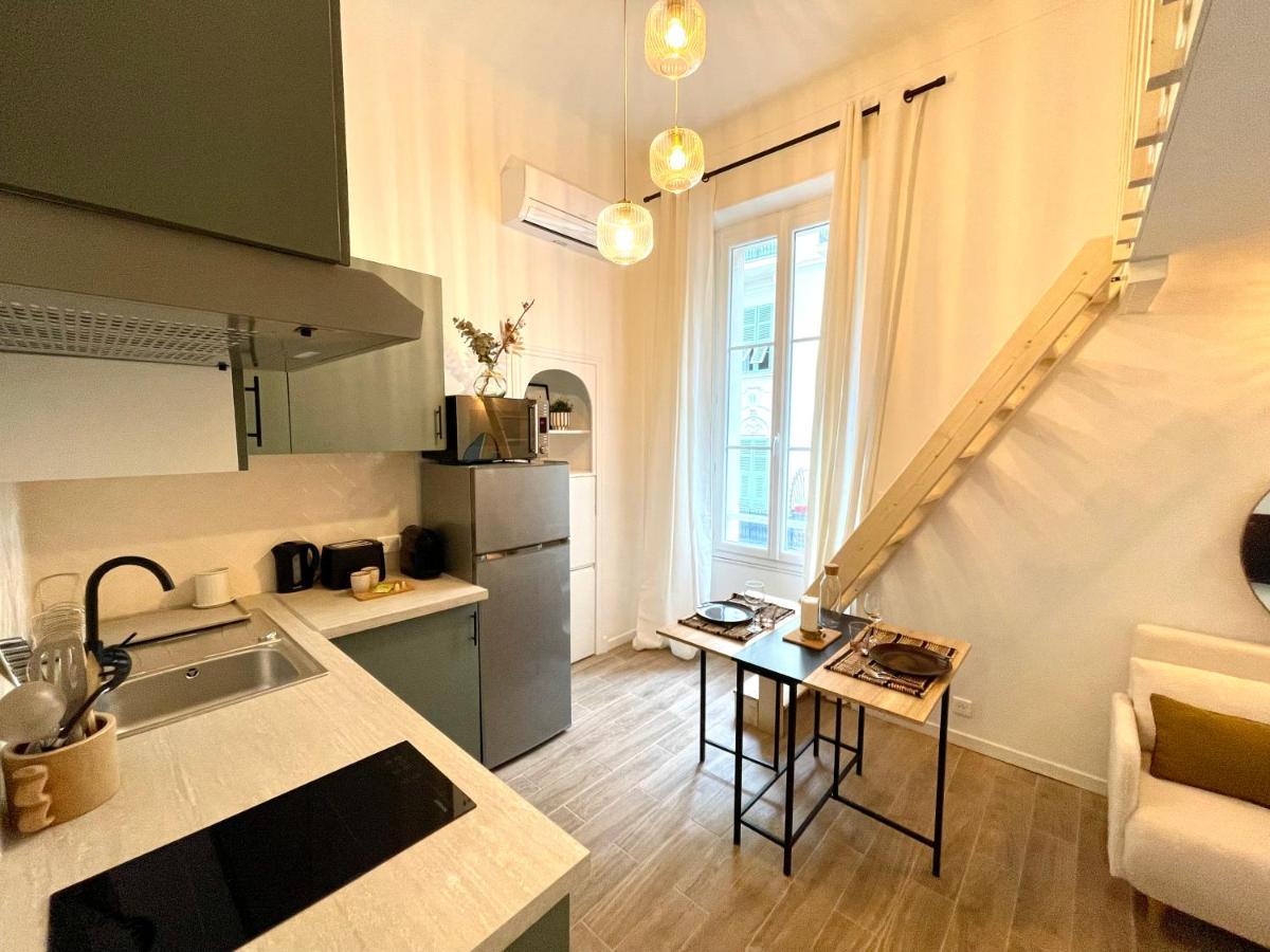 Апартаменты Cosy Cocoon - 2 To 4 Travelers. Ницца Экстерьер фото